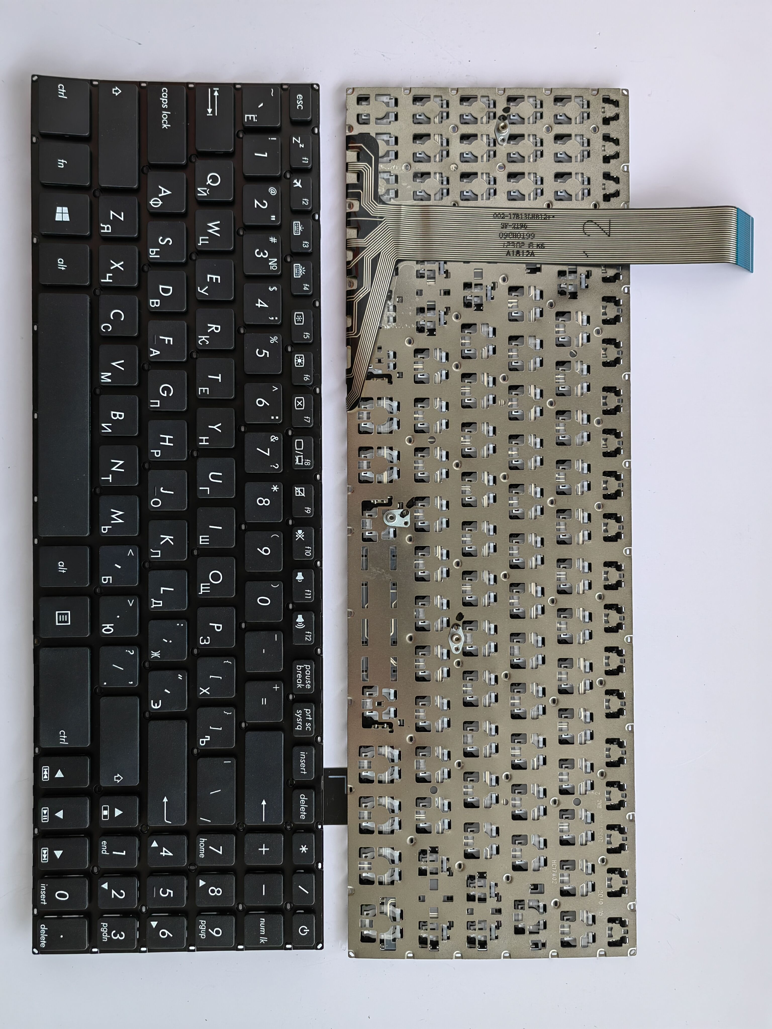 Picture of New Replacement Laptop Keyboard For ASUS YX570/FX570/X570Z/F570U BLACK (OEM) RU Layout